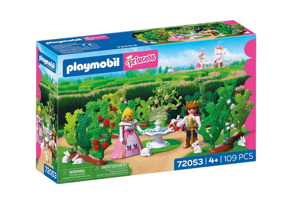 Alternative view of Playmobil 72053 Royal Maze เจ้าหญิง เขาวงกตราชวัง