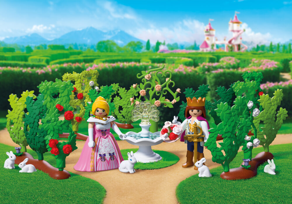 Playmobil 72053 Royal Maze เจ้าหญิง เขาวงกตราชวัง