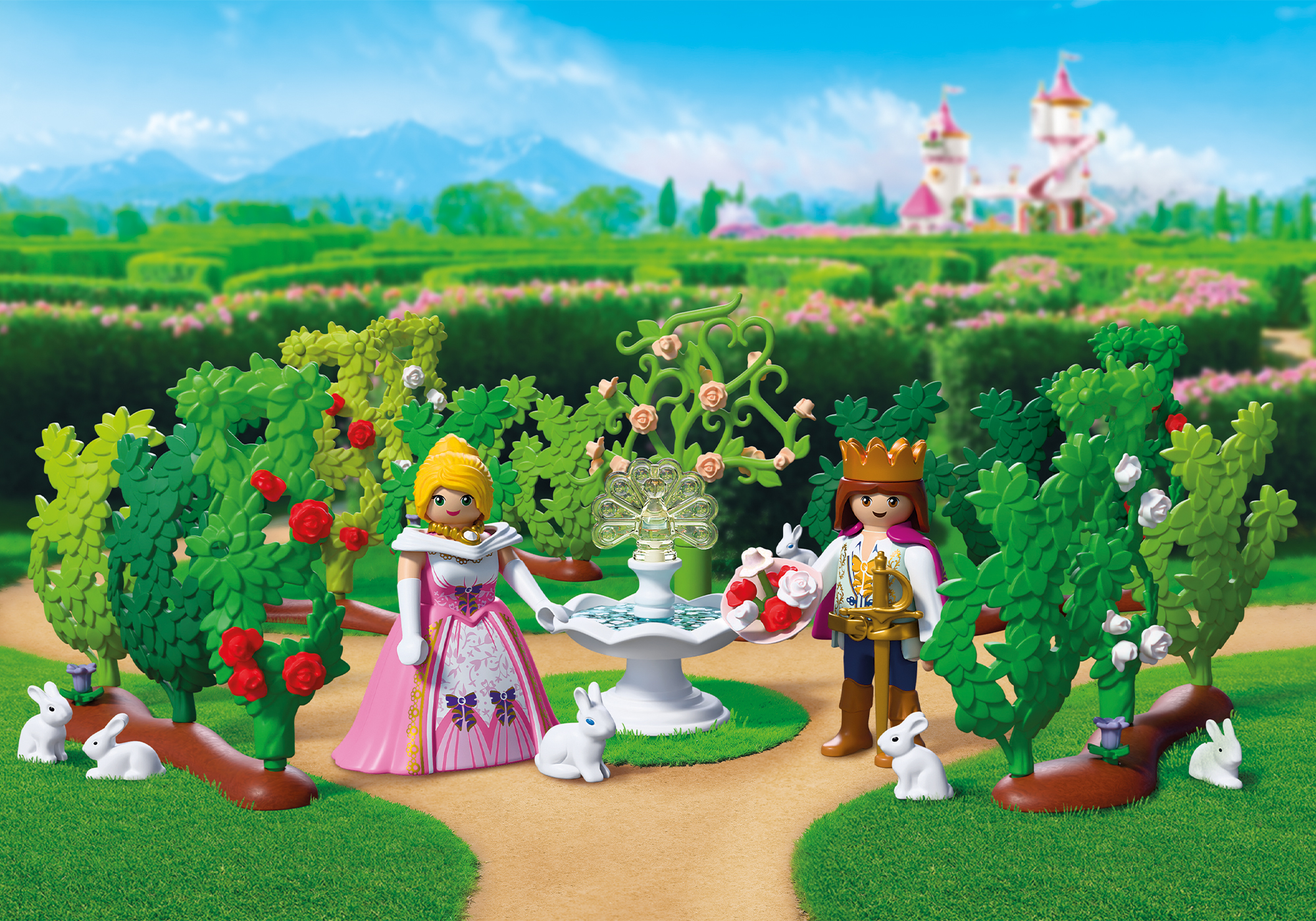 Playmobil 72053 Royal Maze เจ้าหญิง เขาวงกตราชวัง