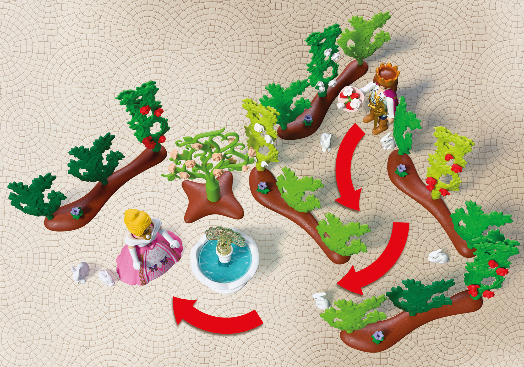 Playmobil 72053 Royal Maze เจ้าหญิง เขาวงกตราชวัง - Image 6
