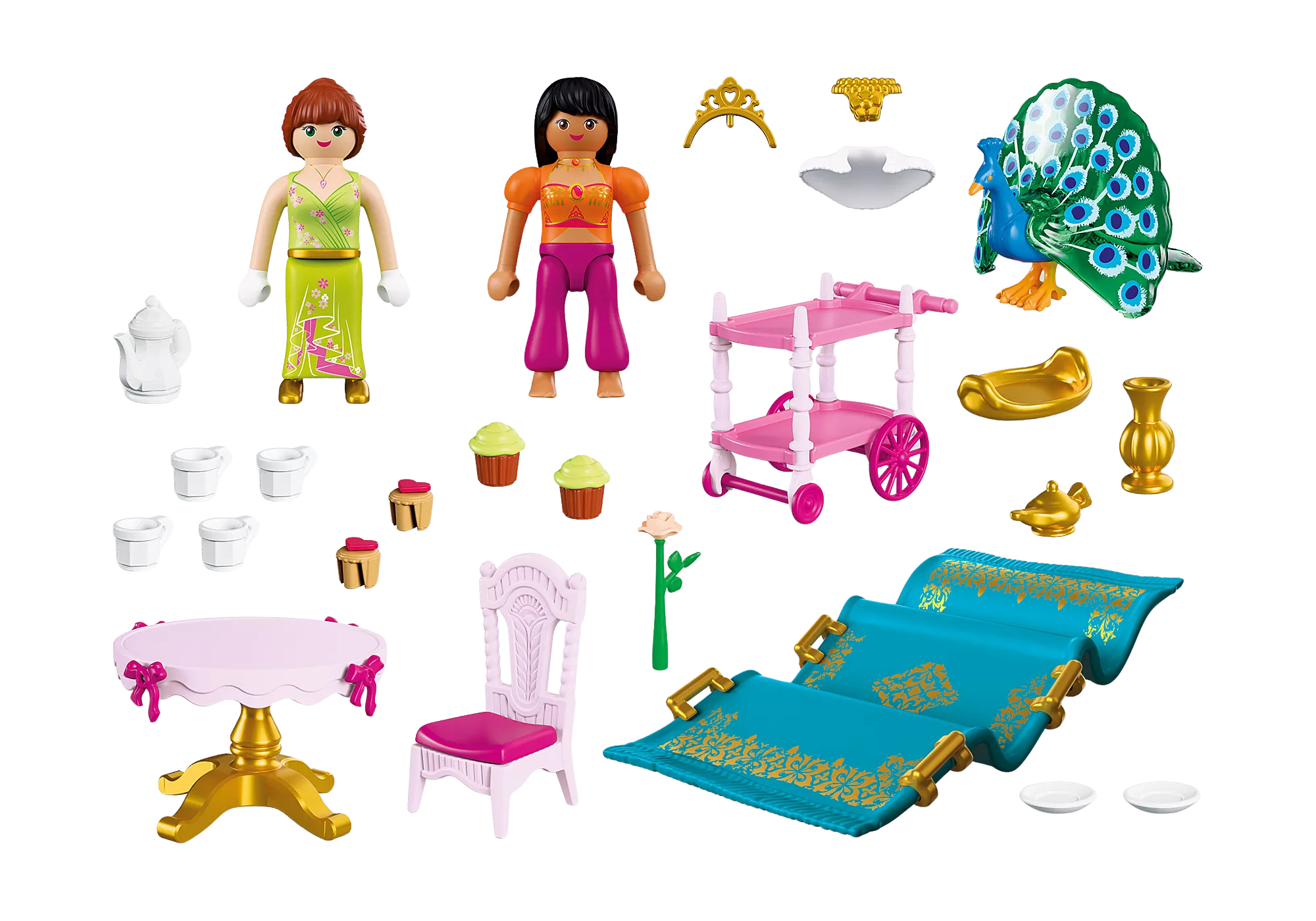 Playmobil 72054 Visit from Afar เจ้าหญิง เจ้าหญิงจากแดนไกล - Image 3