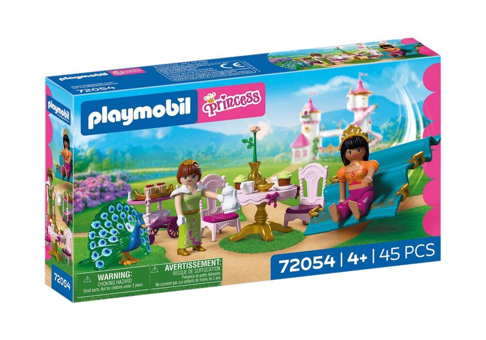 Alternative view of Playmobil 72054 Visit from Afar เจ้าหญิง เจ้าหญิงจากแดนไกล