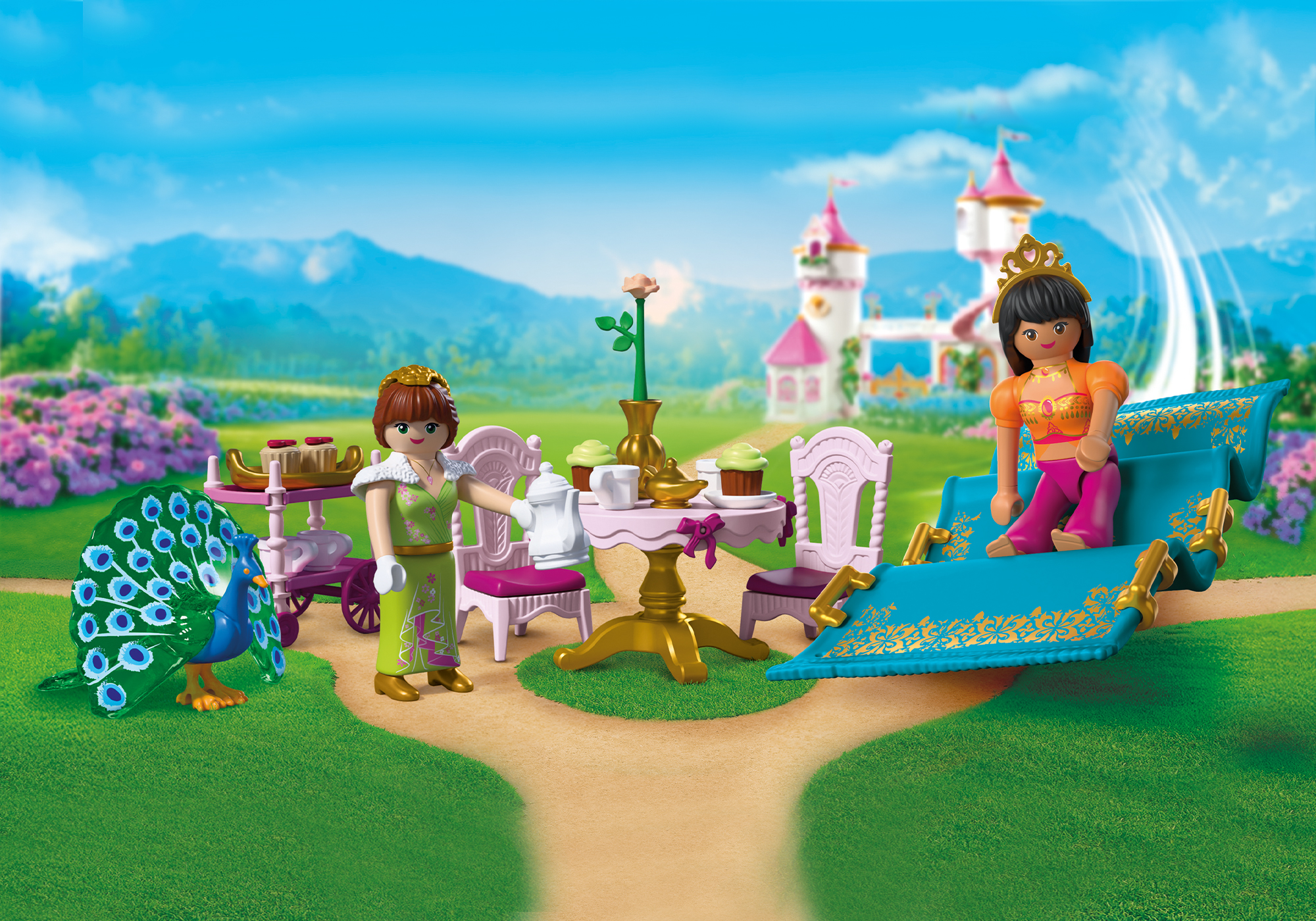 Playmobil 72054 Visit from Afar เจ้าหญิง เจ้าหญิงจากแดนไกล