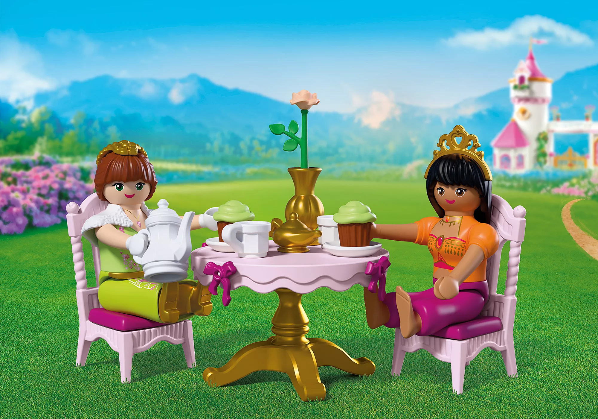 Playmobil 72054 Visit from Afar เจ้าหญิง เจ้าหญิงจากแดนไกล - Image 5
