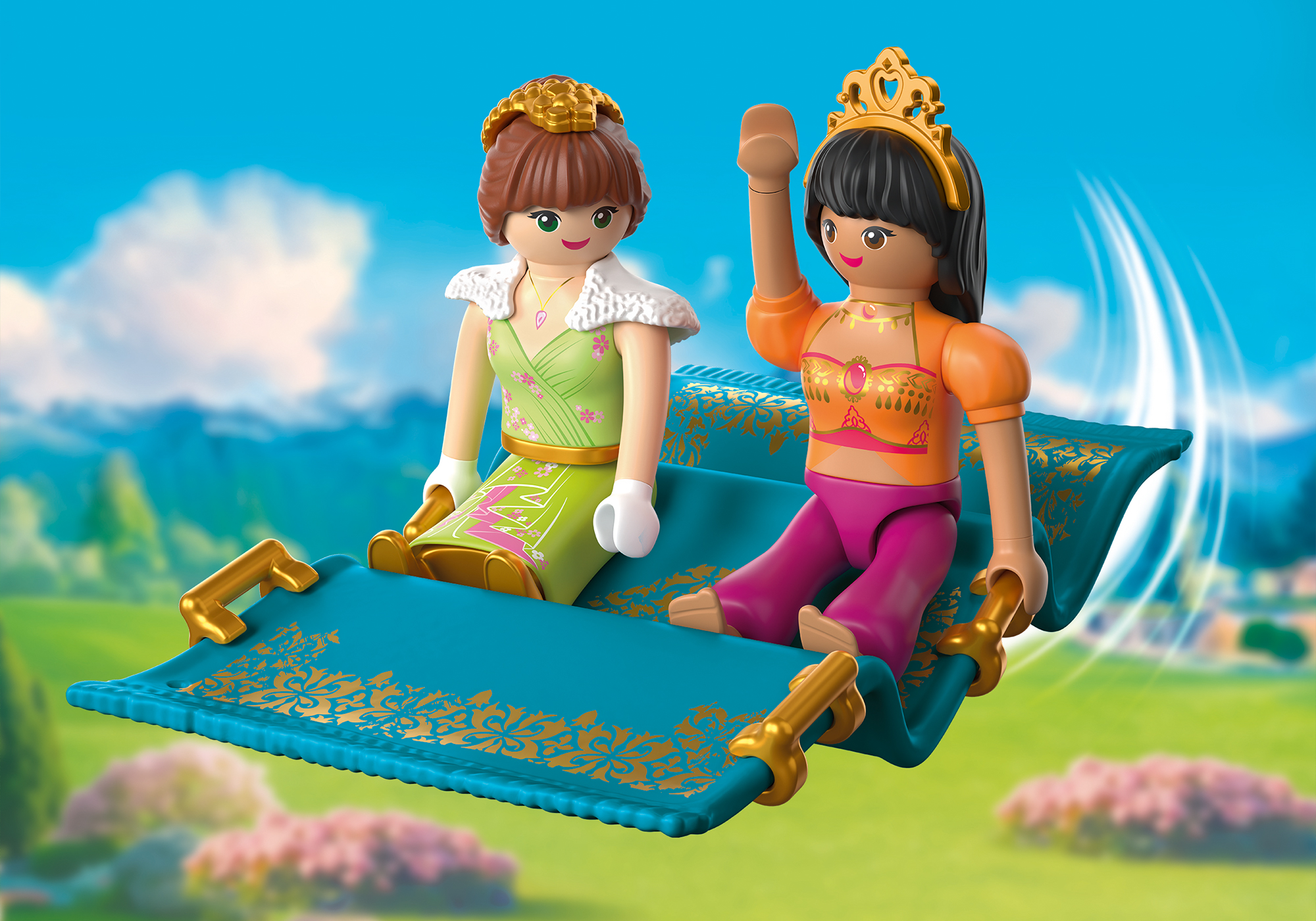 Playmobil 72054 Visit from Afar เจ้าหญิง เจ้าหญิงจากแดนไกล - Image 6