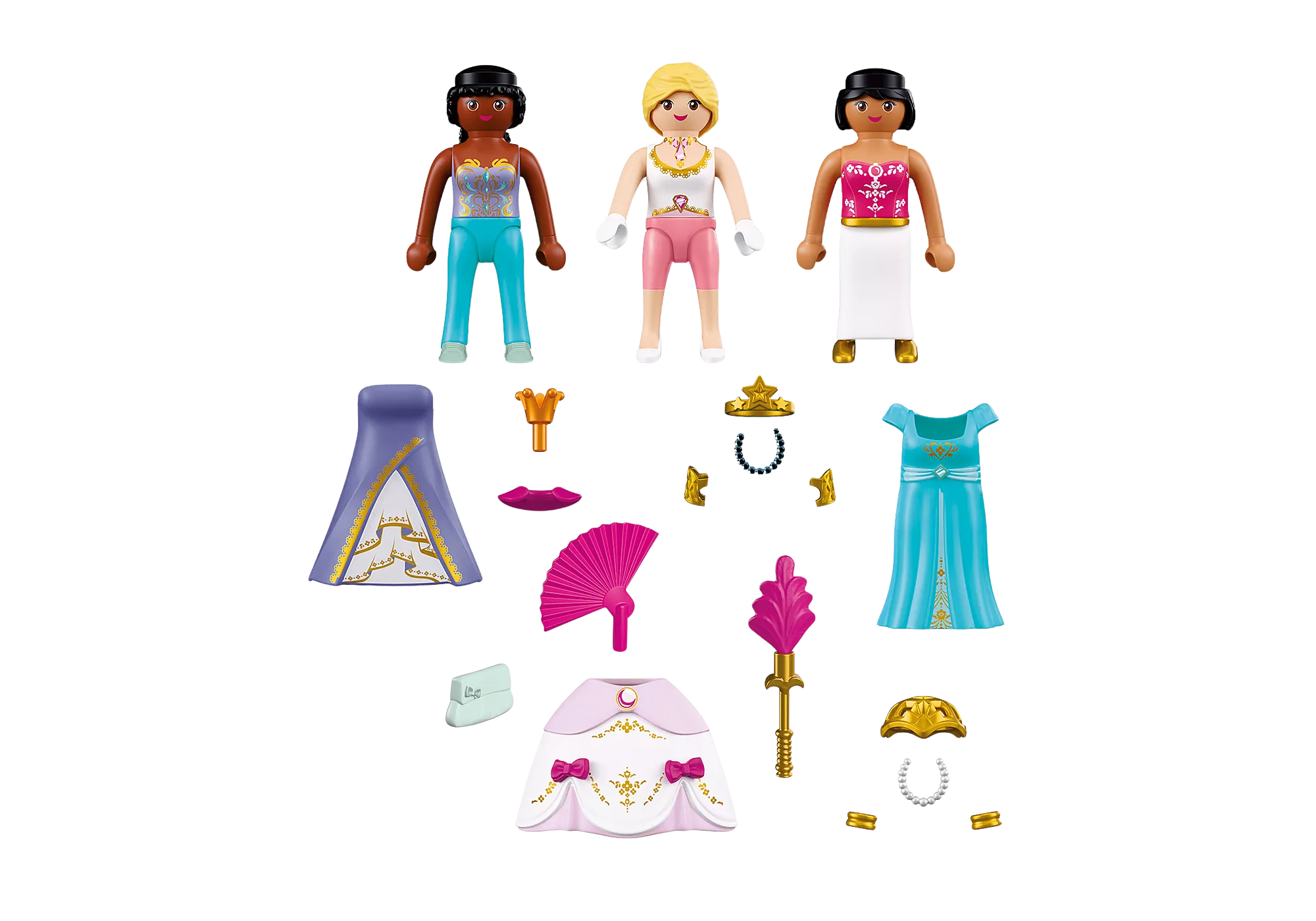 Playmobil 72055 Three Princesses เจ้าหญิง สามเจ้าหญิงโฉมงาม - Image 3