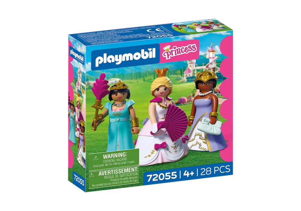 Alternative view of Playmobil 72055 Three Princesses เจ้าหญิง สามเจ้าหญิงโฉมงาม
