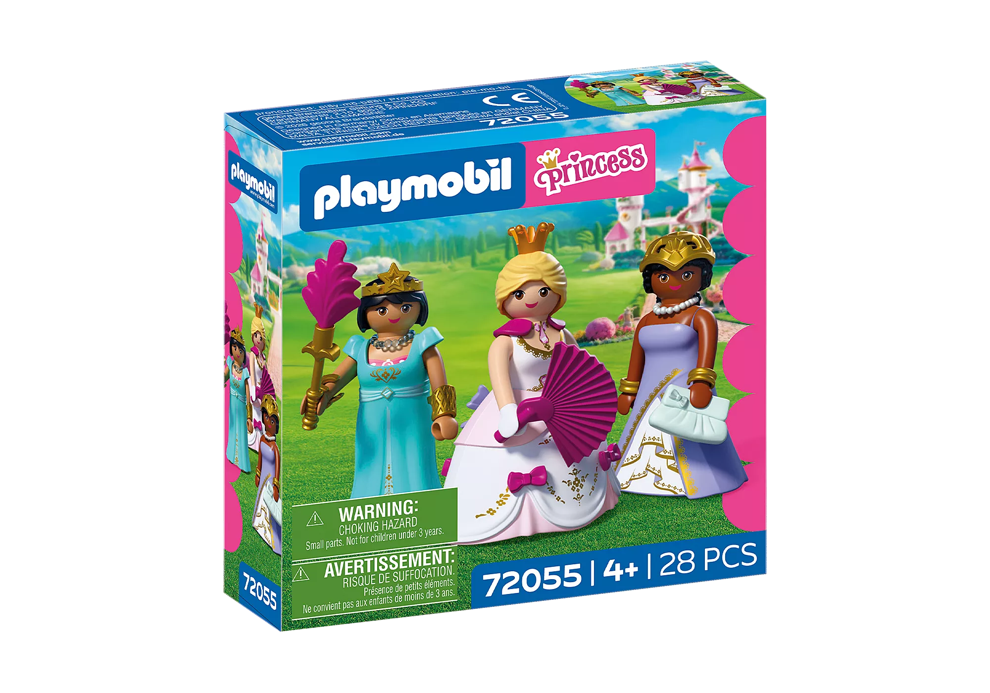Playmobil 72055 Three Princesses เจ้าหญิง สามเจ้าหญิงโฉมงาม - Image 2