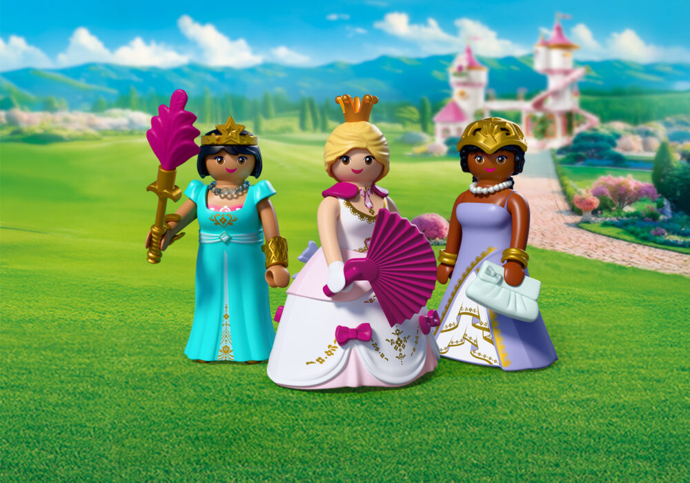 Playmobil 72055 Three Princesses เจ้าหญิง สามเจ้าหญิงโฉมงาม