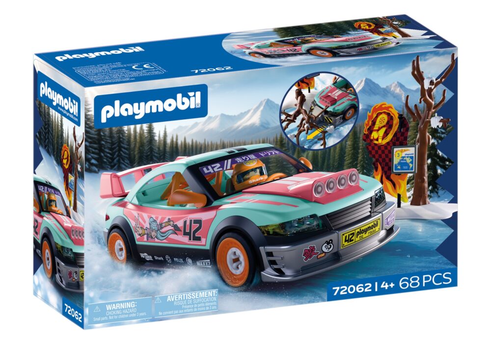 Alternative view of Playmobil 72062 Off-Road Tuning Car รถออฟโรด รถแข่งวิบากจอมซิ่ง