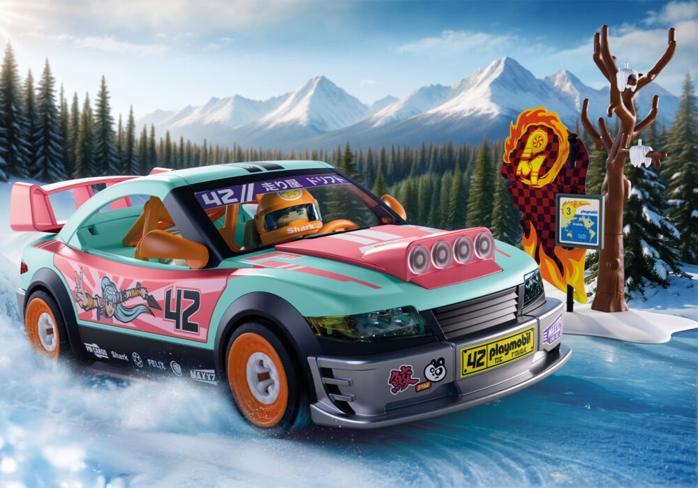 Playmobil 72062 Off-Road Tuning Car รถออฟโรด รถแข่งวิบากจอมซิ่ง
