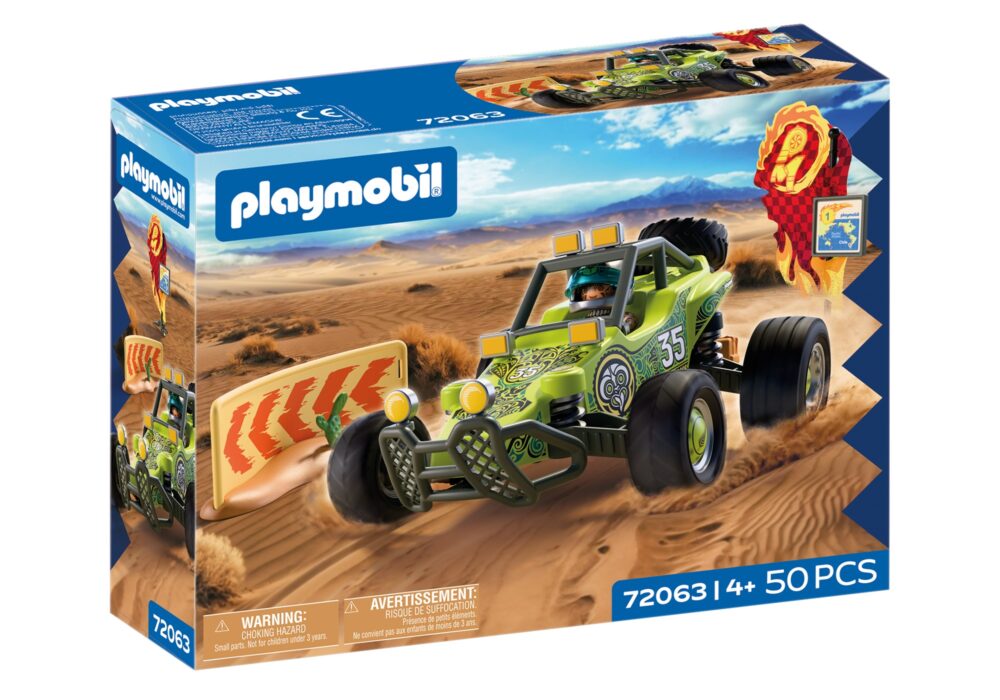 Alternative view of Playmobil 72063 Off-Road Buggy รถออฟโรด รถบั๊กกี้จอมลุย