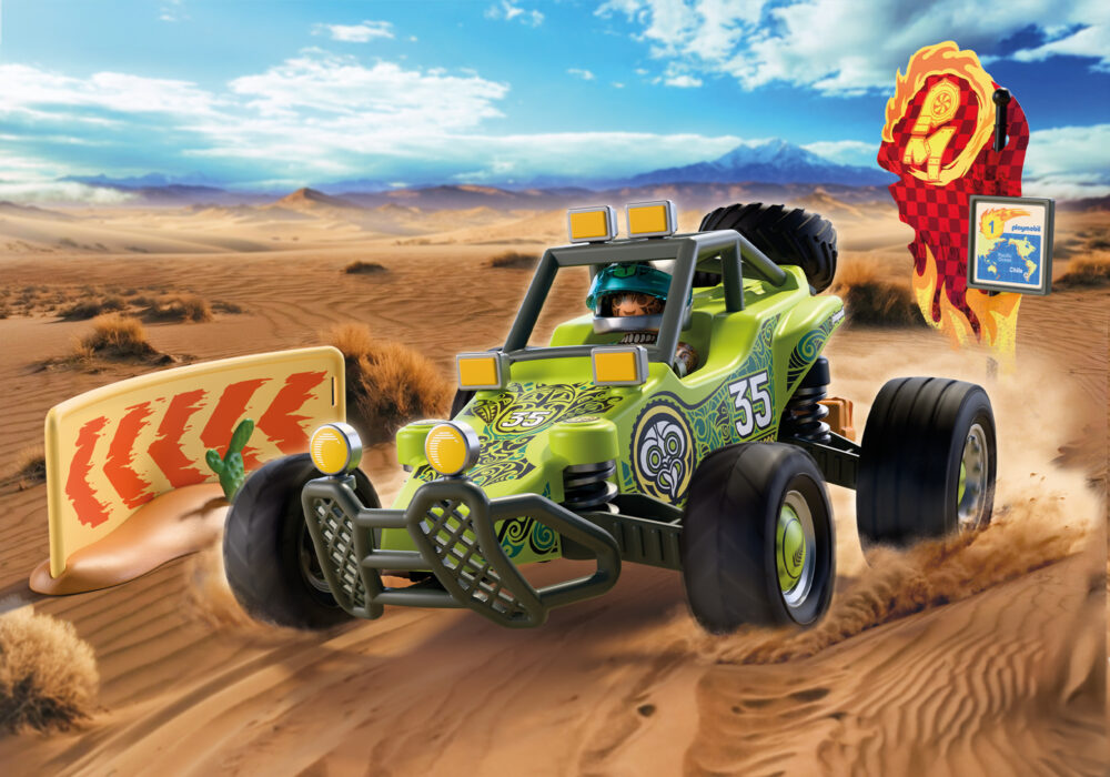Playmobil 72063 Off-Road Buggy รถออฟโรด รถบั๊กกี้จอมลุย