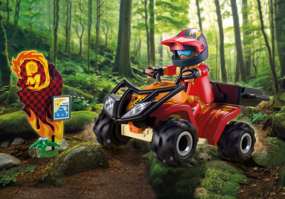 Playmobil 72064 Off-Road Quad รถออฟโรด รถควอดวิบาก 4 ล้อ