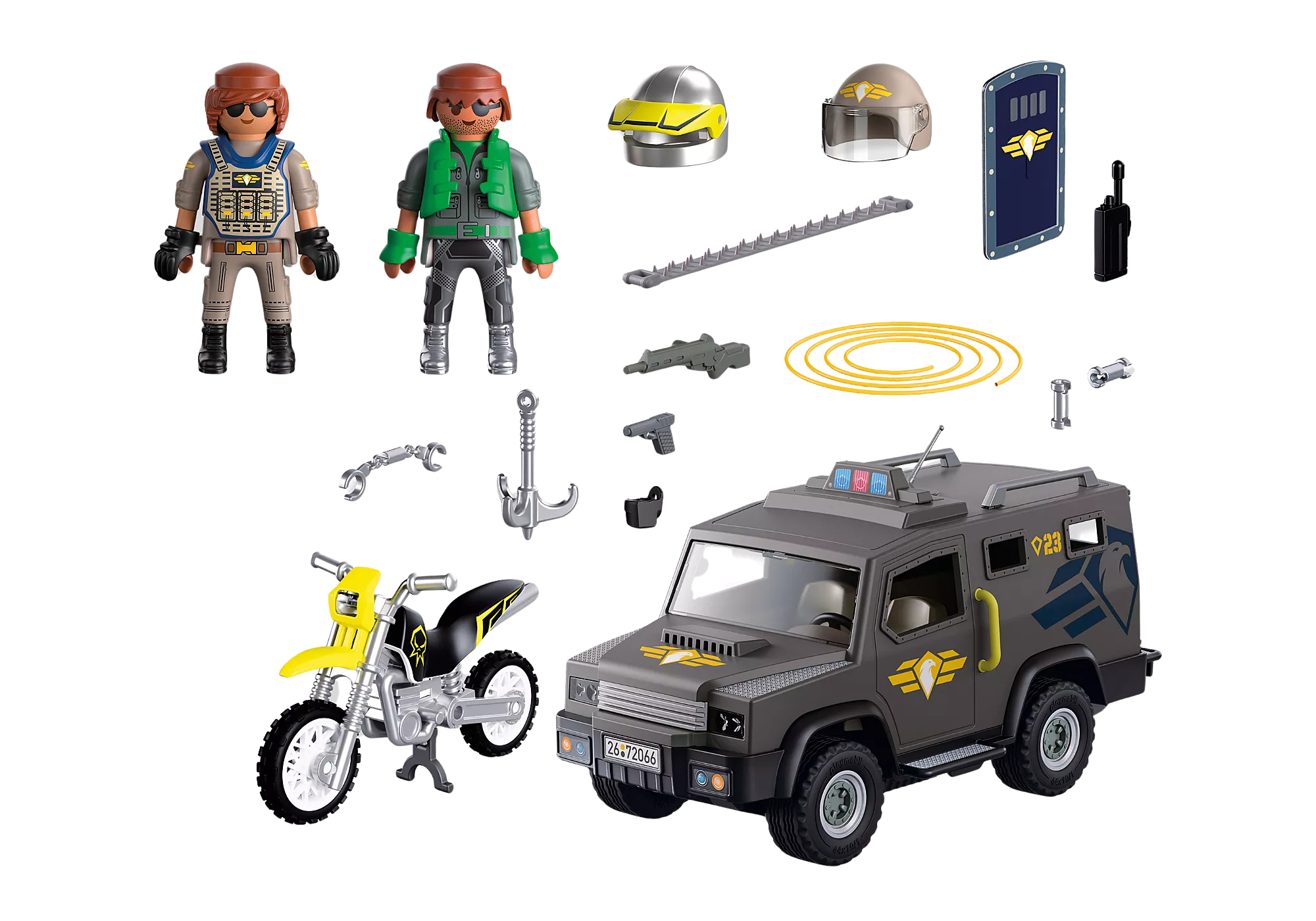 Playmobil 72066 Tactical Police Unit โปรโมแพ็ค รถหน่วยปฏิบัติการพิเศษ - Image 3