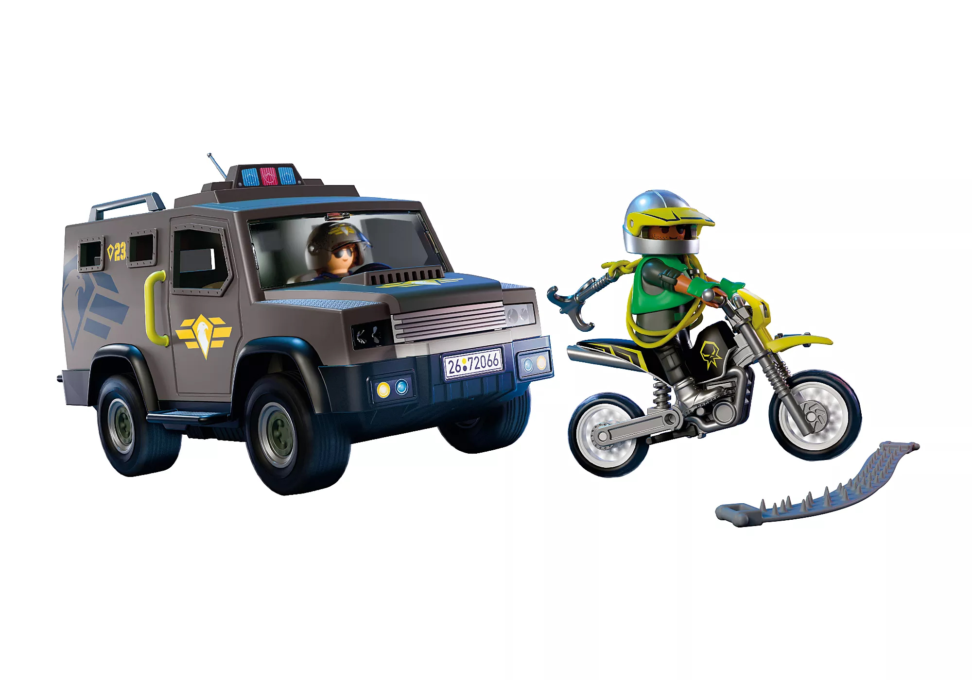Playmobil 72066 Tactical Police Unit โปรโมแพ็ค รถหน่วยปฏิบัติการพิเศษ - Image 4