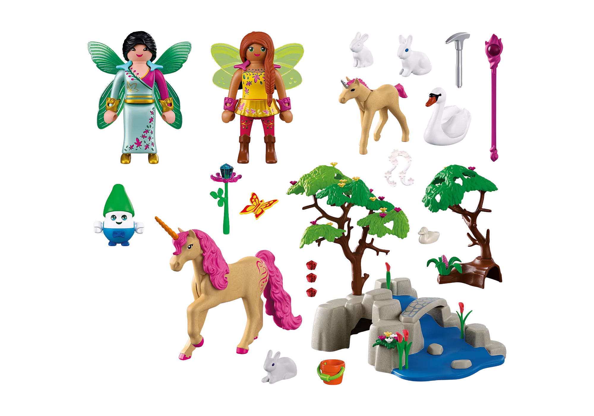 Playmobil 72067 Fairies' Day Trip โปรโมแพ็ค วันพักผ่อนของเหล่านางฟ้า จอยลี่ และยูนิคอร์น - Image 3