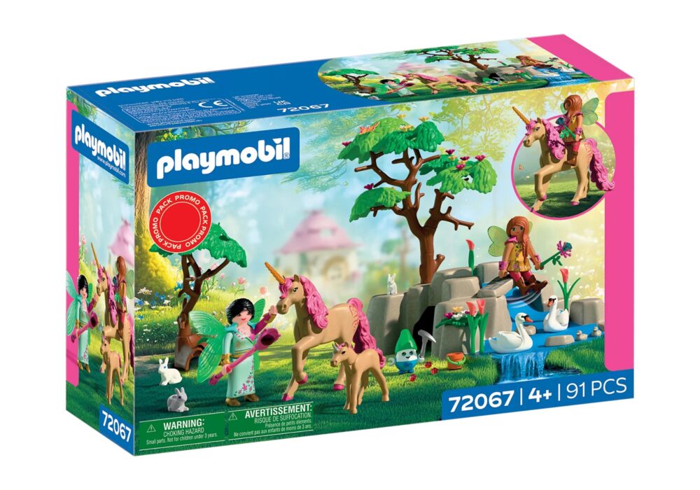 Alternative view of Playmobil 72067 Fairies' Day Trip โปรโมแพ็ค วันพักผ่อนของเหล่านางฟ้า จอยลี่ และยูนิคอร์น