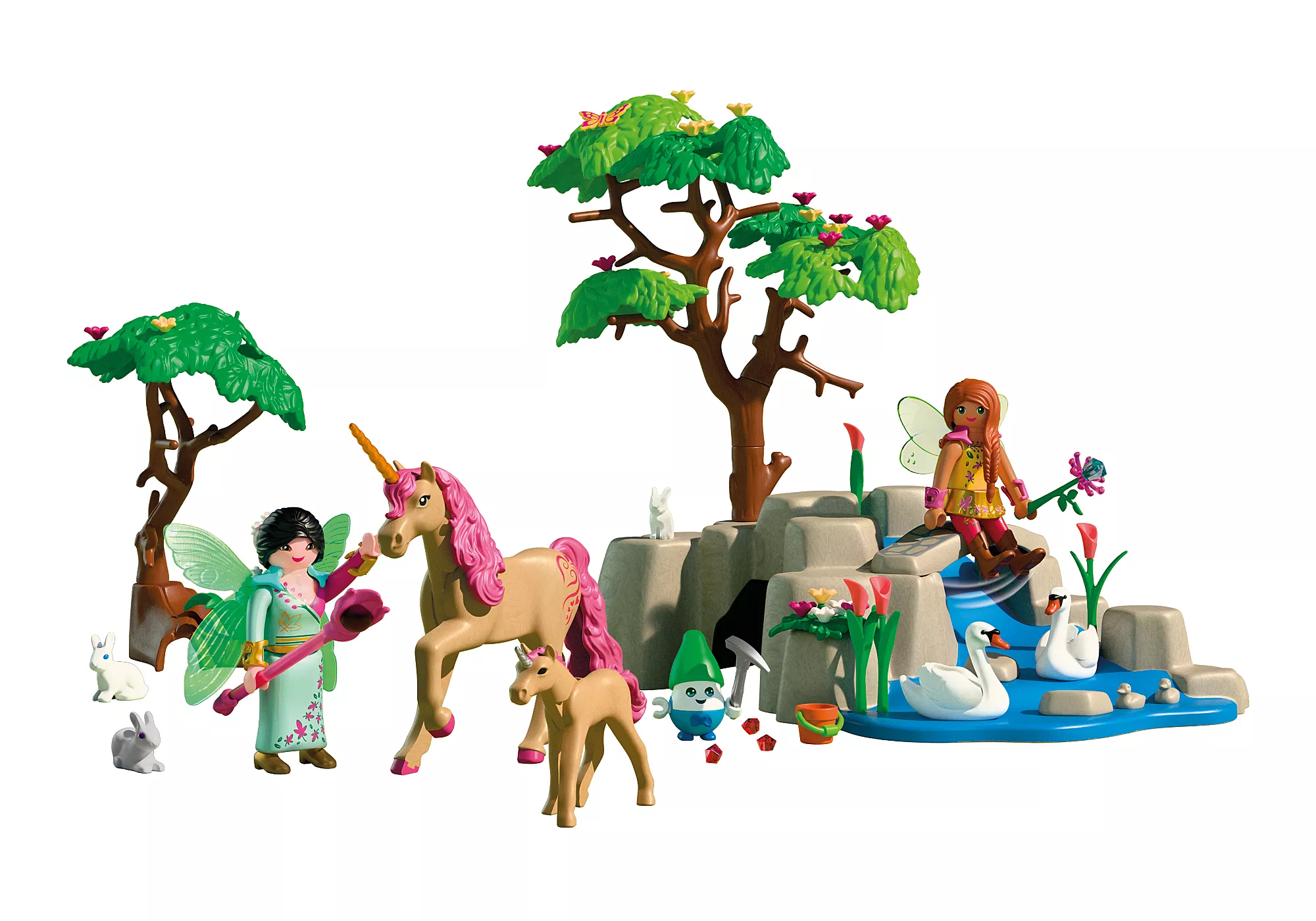 Playmobil 72067 Fairies' Day Trip โปรโมแพ็ค วันพักผ่อนของเหล่านางฟ้า จอยลี่ และยูนิคอร์น - Image 4