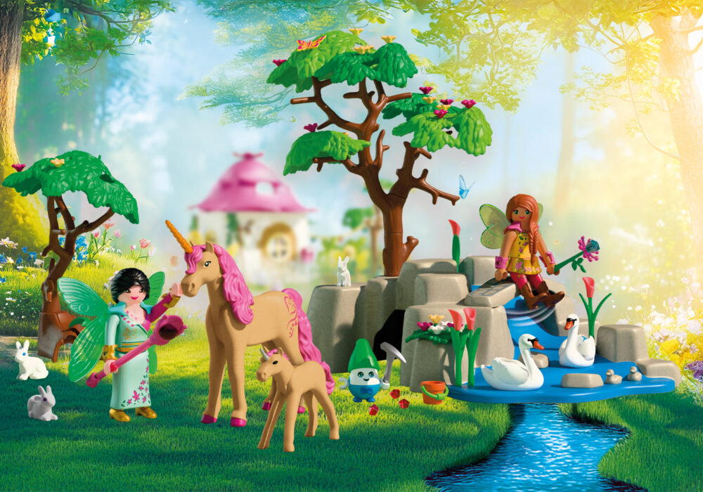 Playmobil 72067 Fairies' Day Trip โปรโมแพ็ค วันพักผ่อนของเหล่านางฟ้า จอยลี่ และยูนิคอร์น