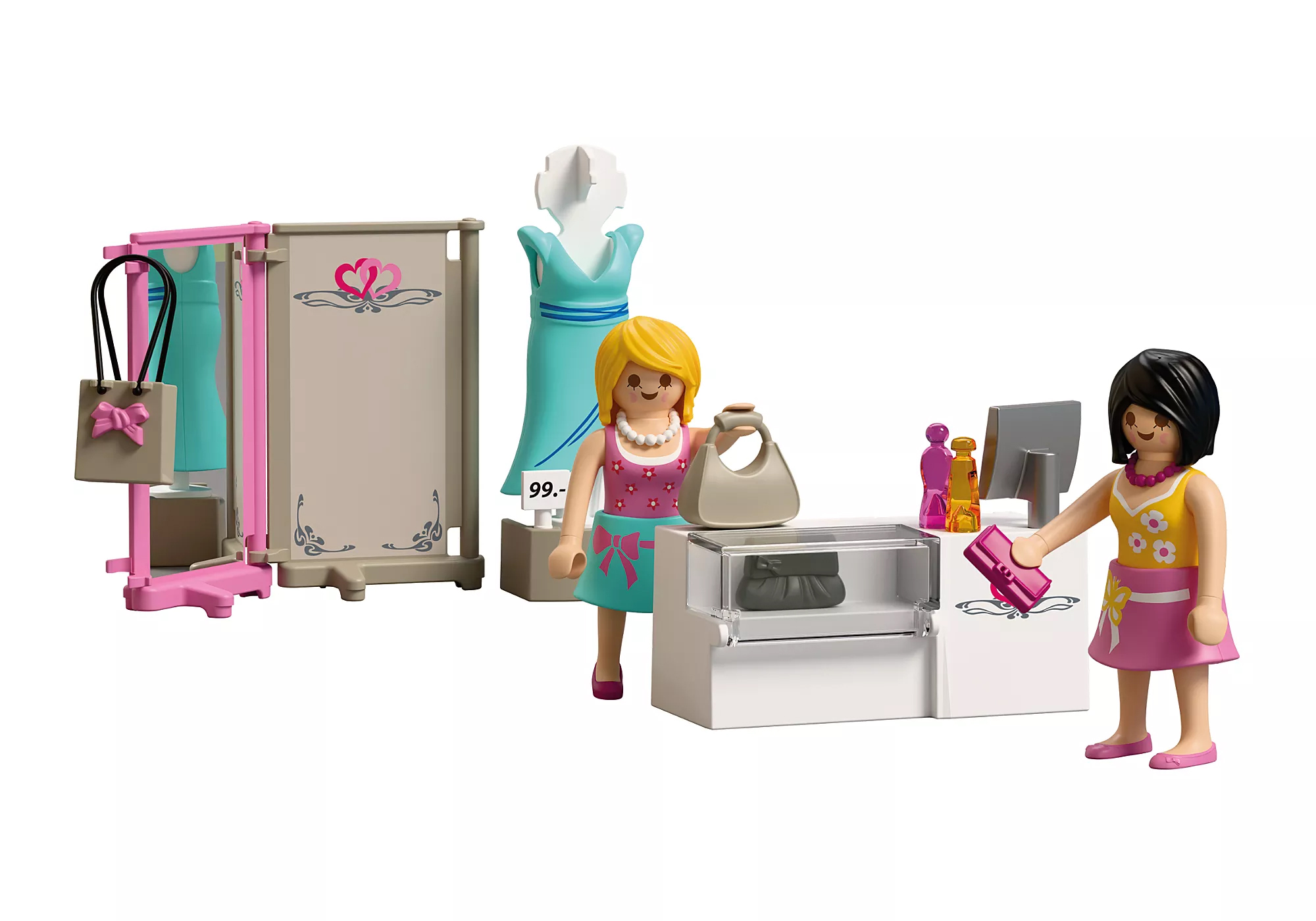 Playmobil 72081 Trendy Fashion Boutique ช๊อปปิ้ง ร้านขายเสื้อผ้าบูติกแฟชั่นสุดชิค - Image 4