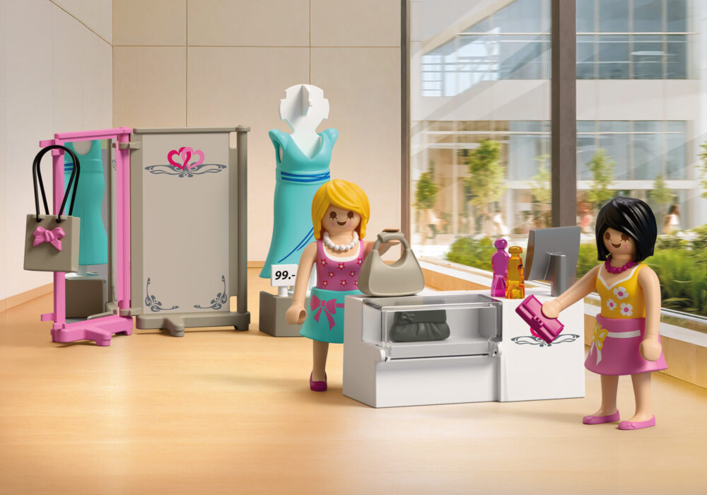 Playmobil 72081 Trendy Fashion Boutique ช๊อปปิ้ง ร้านขายเสื้อผ้าบูติกแฟชั่นสุดชิค