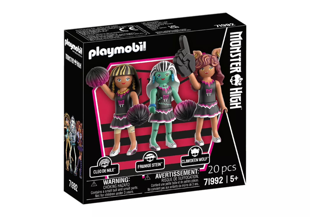 Playmobil 71992 Monster High Fear Squad ของเล่นบทบาทสมมติ มอนสเตอร์ไฮ แก๊งสาวเชียร์ลีดเดอร์ - Image 3