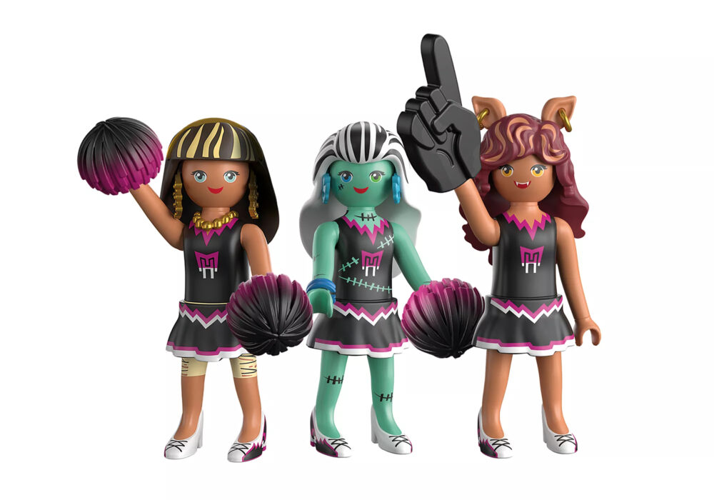 Playmobil 71992 Monster High Fear Squad ของเล่นบทบาทสมมติ มอนสเตอร์ไฮ แก๊งสาวเชียร์ลีดเดอร์ - Image 4