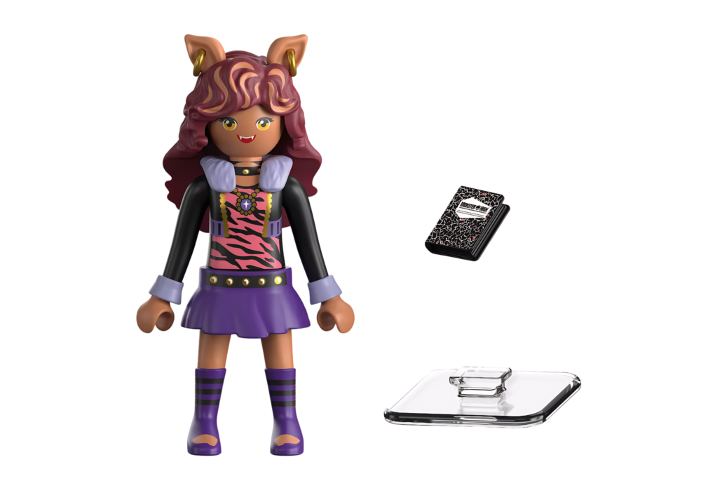 Playmobil 71993 Monster High Clawdeen Wolf ของเล่นบทบาทสมมติ มอนสเตอร์ไฮ คลอดีน วูล์ฟ - Image 2