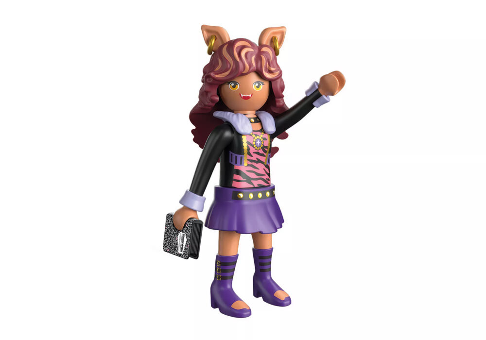 Playmobil 71993 Monster High Clawdeen Wolf ของเล่นบทบาทสมมติ มอนสเตอร์ไฮ คลอดีน วูล์ฟ - Image 4