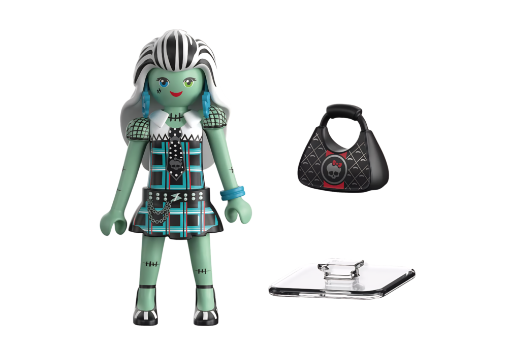 Playmobil 71994 Monster High Frankie Stein ของเล่นบทบาทสมมติ มอนสเตอร์ไฮ แฟรงกี้ สไตน์ - Image 2