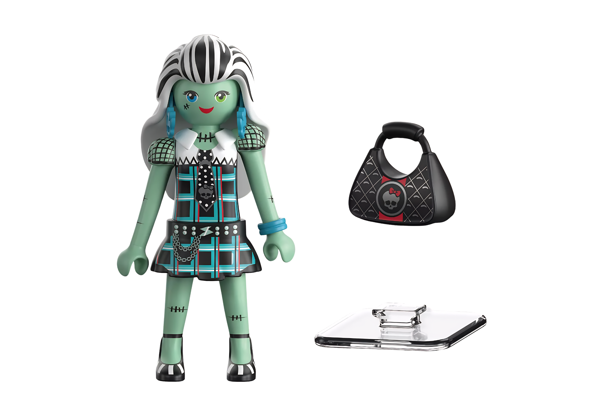 Playmobil 71994 Monster High Frankie Stein ของเล่นบทบาทสมมติ มอนสเตอร์ไฮ แฟรงกี้ สไตน์ - Image 2