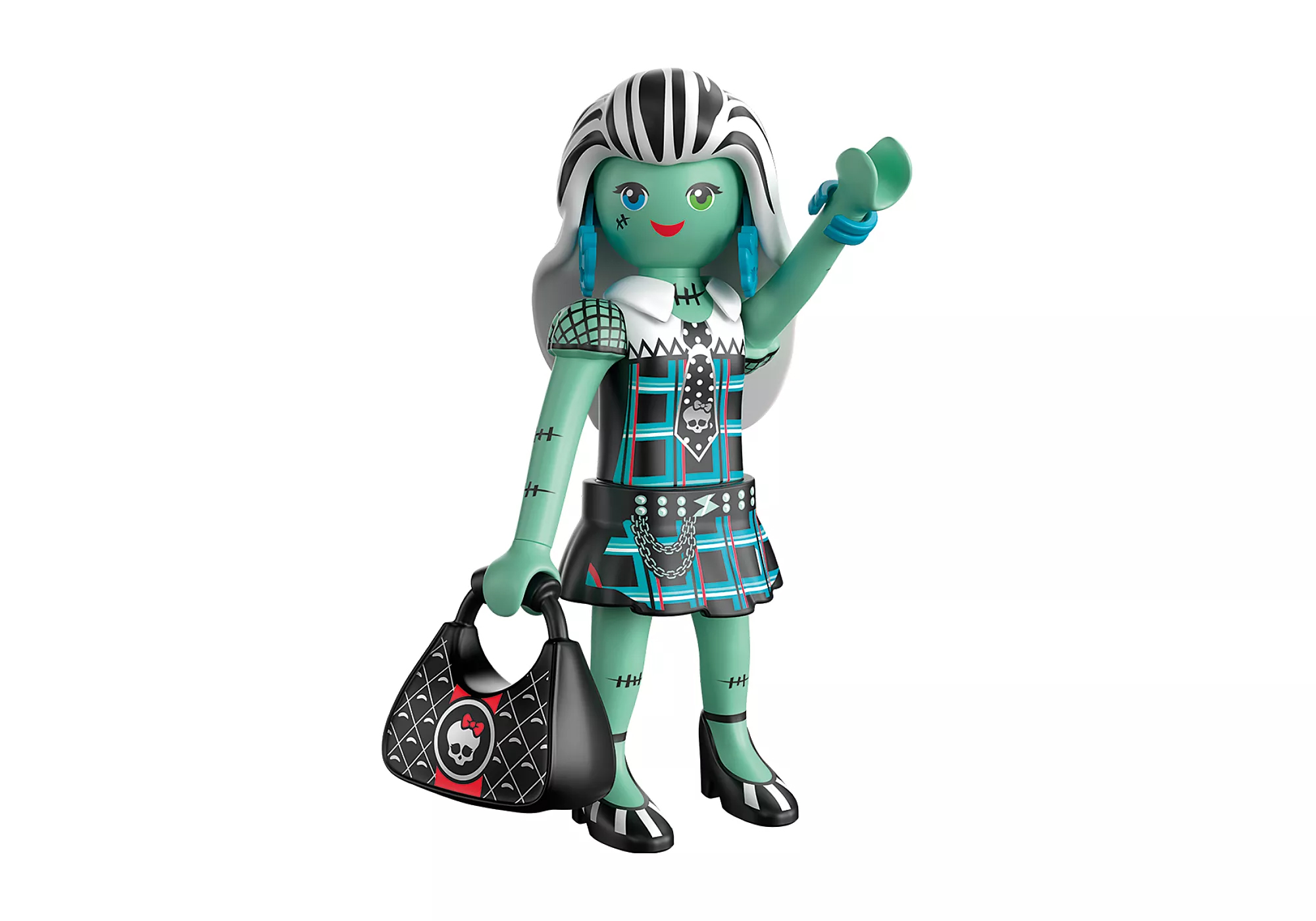 Playmobil 71994 Monster High Frankie Stein ของเล่นบทบาทสมมติ มอนสเตอร์ไฮ แฟรงกี้ สไตน์ - Image 4