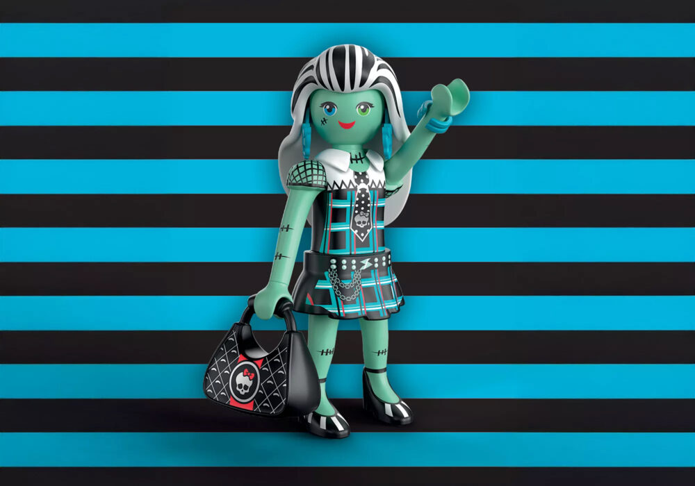 Playmobil 71994 Monster High Frankie Stein ของเล่นบทบาทสมมติ มอนสเตอร์ไฮ แฟรงกี้ สไตน์