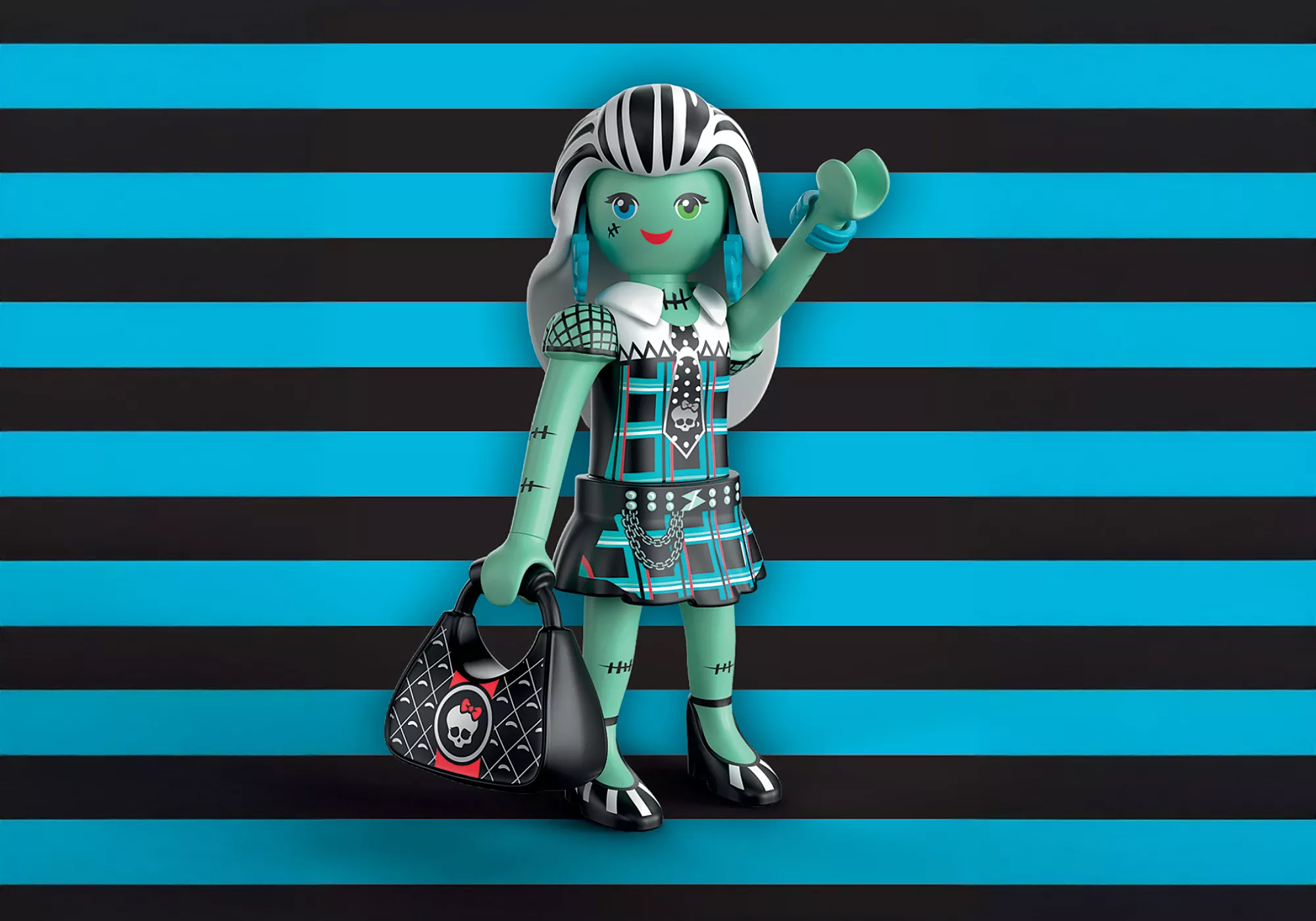 Playmobil 71994 Monster High Frankie Stein ของเล่นบทบาทสมมติ มอนสเตอร์ไฮ แฟรงกี้ สไตน์