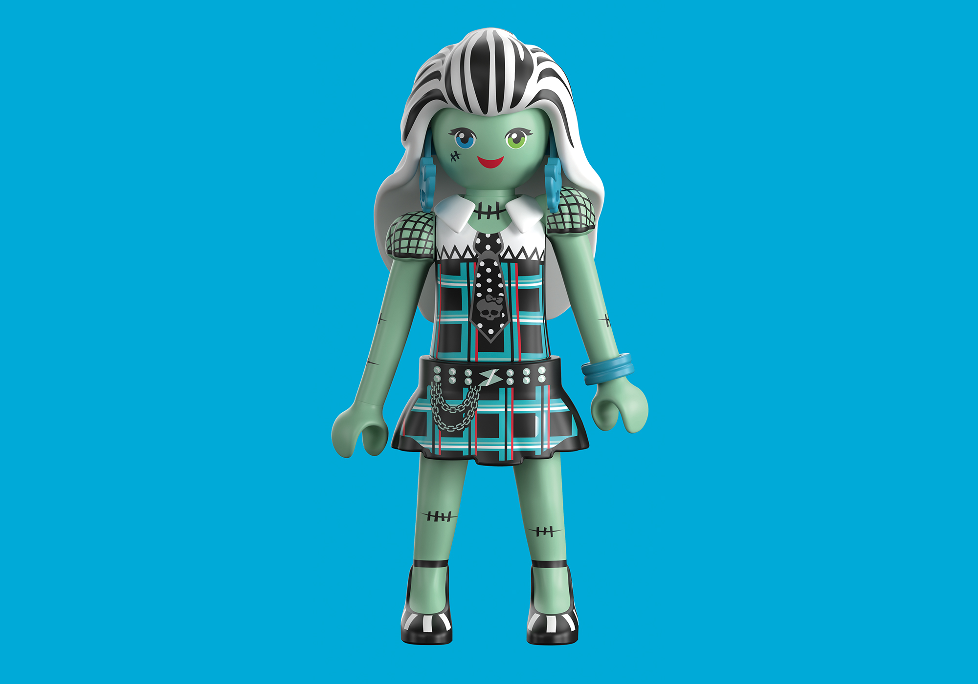 Playmobil 71994 Monster High Frankie Stein ของเล่นบทบาทสมมติ มอนสเตอร์ไฮ แฟรงกี้ สไตน์ - Image 5