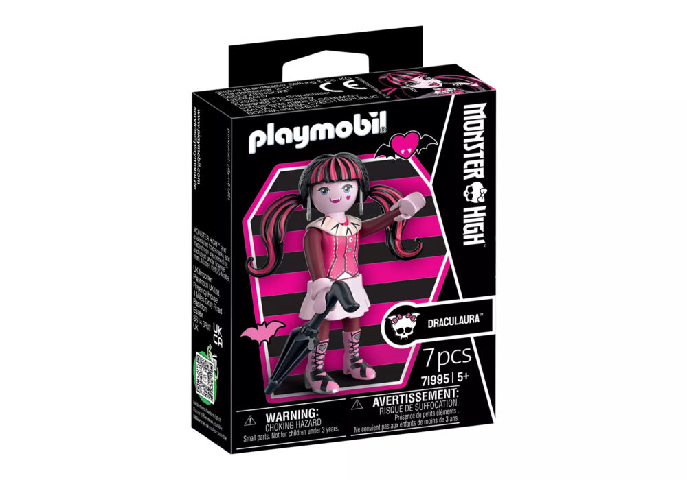 Playmobil 71995 Monster High Draculaura ของเล่นบทบาทสมมติ มอนสเตอร์ไฮ แดรกคูลอร่า - Image 2