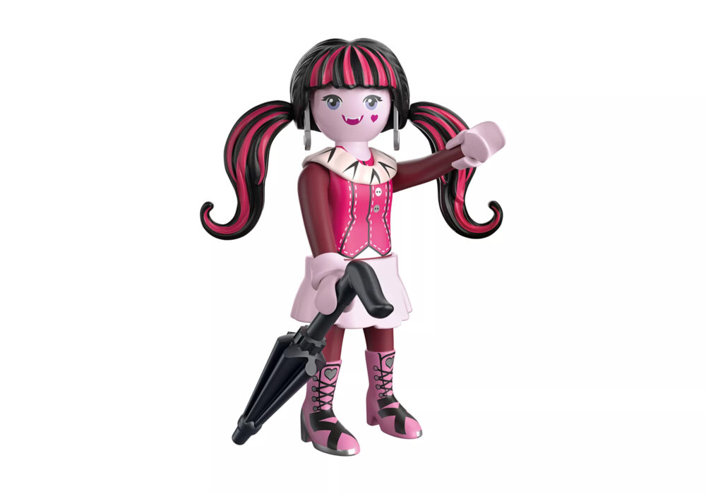 Playmobil 71995 Monster High Draculaura ของเล่นบทบาทสมมติ มอนสเตอร์ไฮ แดรกคูลอร่า - Image 3