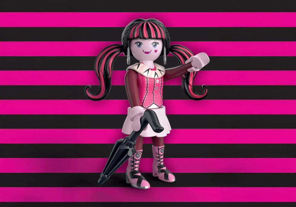 Playmobil 71995 Monster High Draculaura ของเล่นบทบาทสมมติ มอนสเตอร์ไฮ แดรกคูลอร่า
