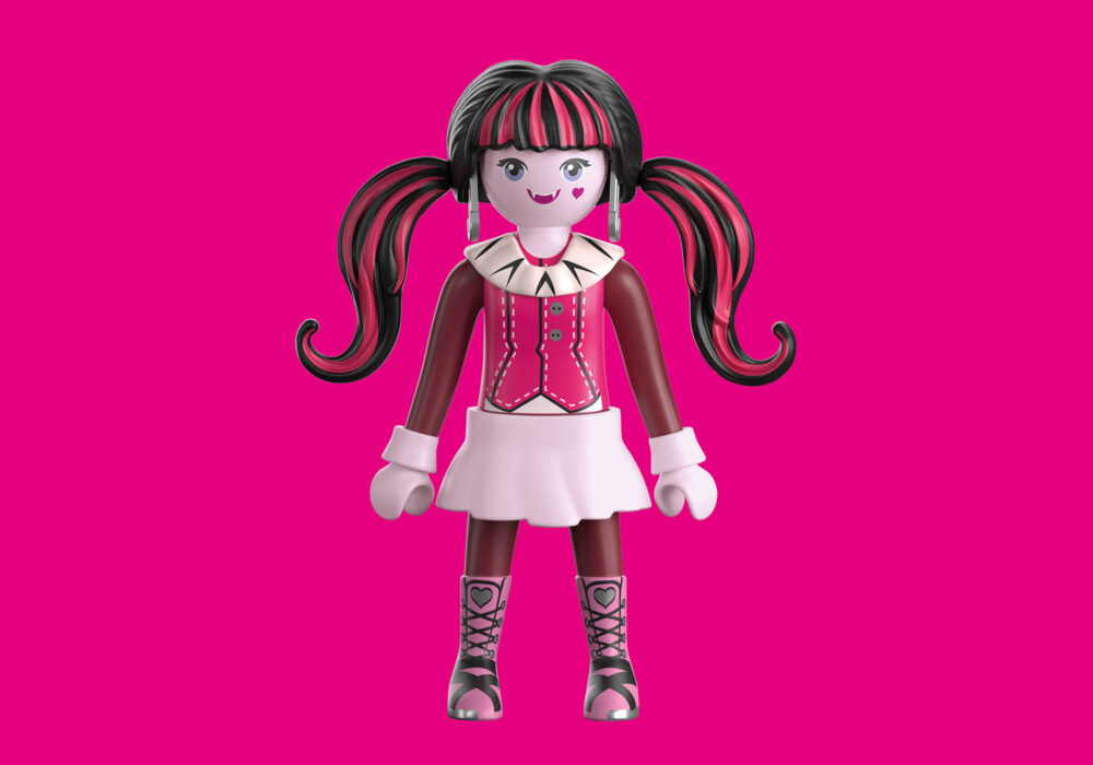 Playmobil 71995 Monster High Draculaura ของเล่นบทบาทสมมติ มอนสเตอร์ไฮ แดรกคูลอร่า - Image 4