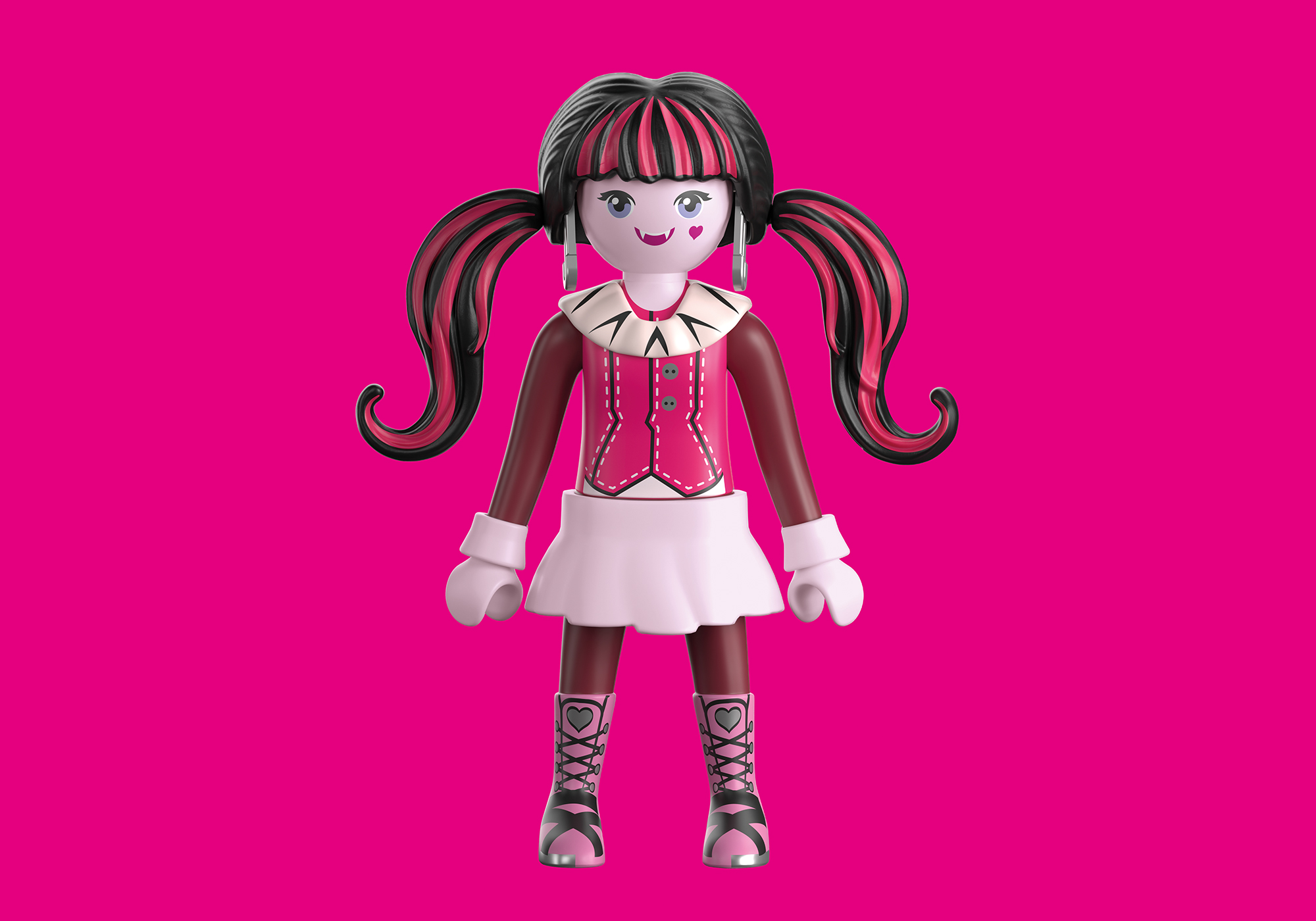 Playmobil 71995 Monster High Draculaura ของเล่นบทบาทสมมติ มอนสเตอร์ไฮ แดรกคูลอร่า - Image 4