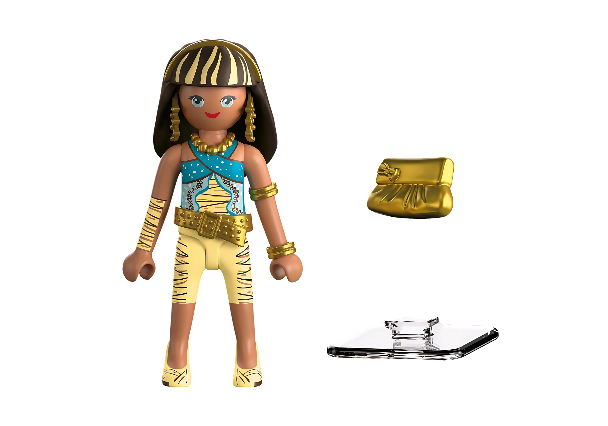 Playmobil 71996 Monster High Cleo De Nile ของเล่นบทบาทสมมติ มอนสเตอร์ไฮ คลีโอ เดอ ไนล์ - Image 2