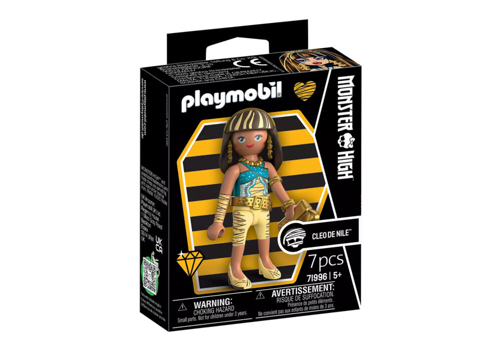 Playmobil 71996 Monster High Cleo De Nile ของเล่นบทบาทสมมติ มอนสเตอร์ไฮ คลีโอ เดอ ไนล์ - Image 3
