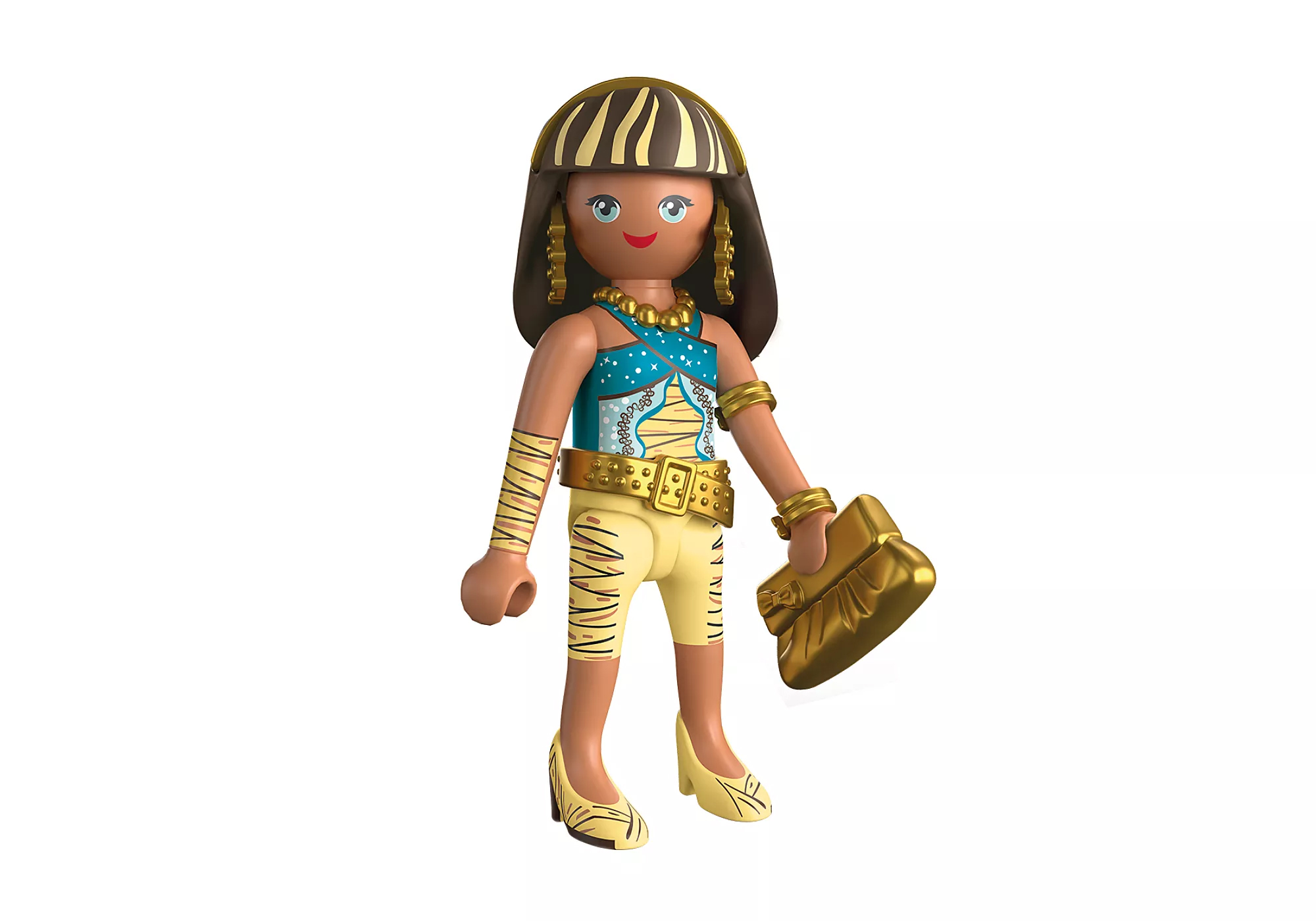 Playmobil 71996 Monster High Cleo De Nile ของเล่นบทบาทสมมติ มอนสเตอร์ไฮ คลีโอ เดอ ไนล์ - Image 4