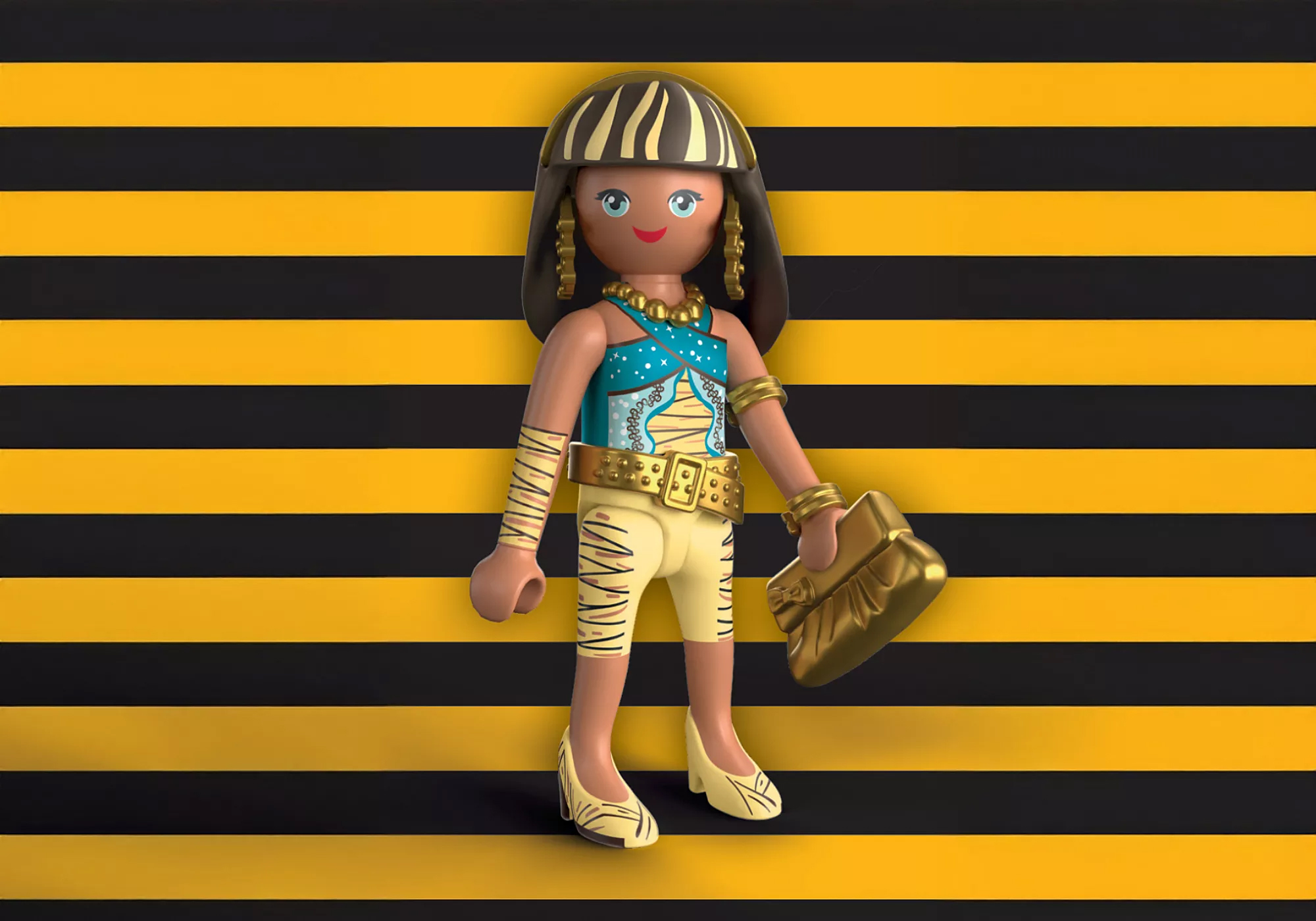 Playmobil 71996 Monster High Cleo De Nile ของเล่นบทบาทสมมติ มอนสเตอร์ไฮ คลีโอ เดอ ไนล์