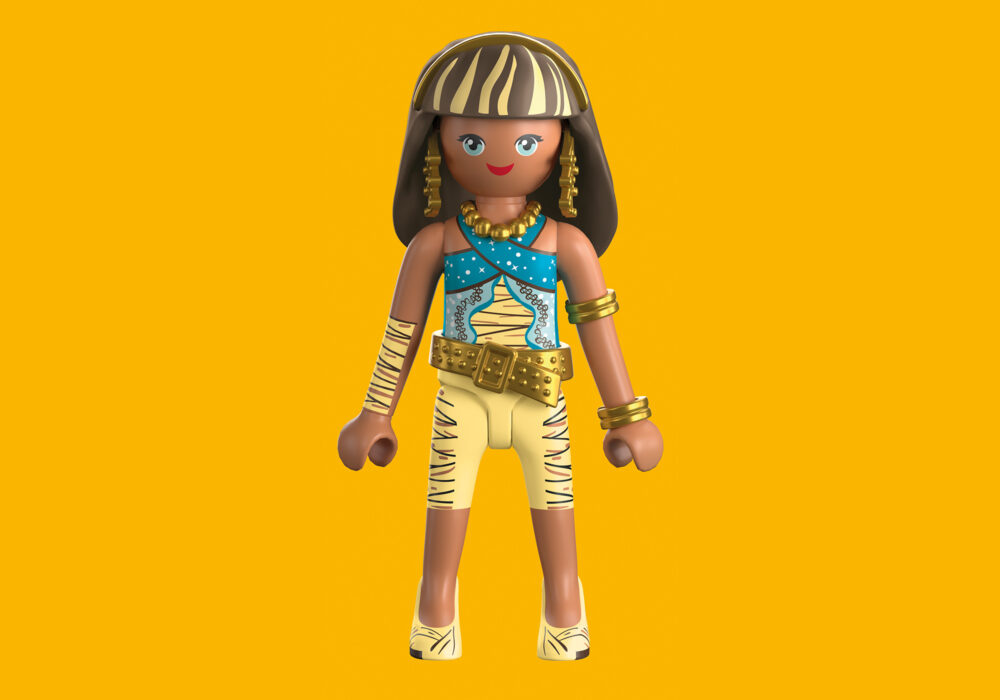 Playmobil 71996 Monster High Cleo De Nile ของเล่นบทบาทสมมติ มอนสเตอร์ไฮ คลีโอ เดอ ไนล์ - Image 5