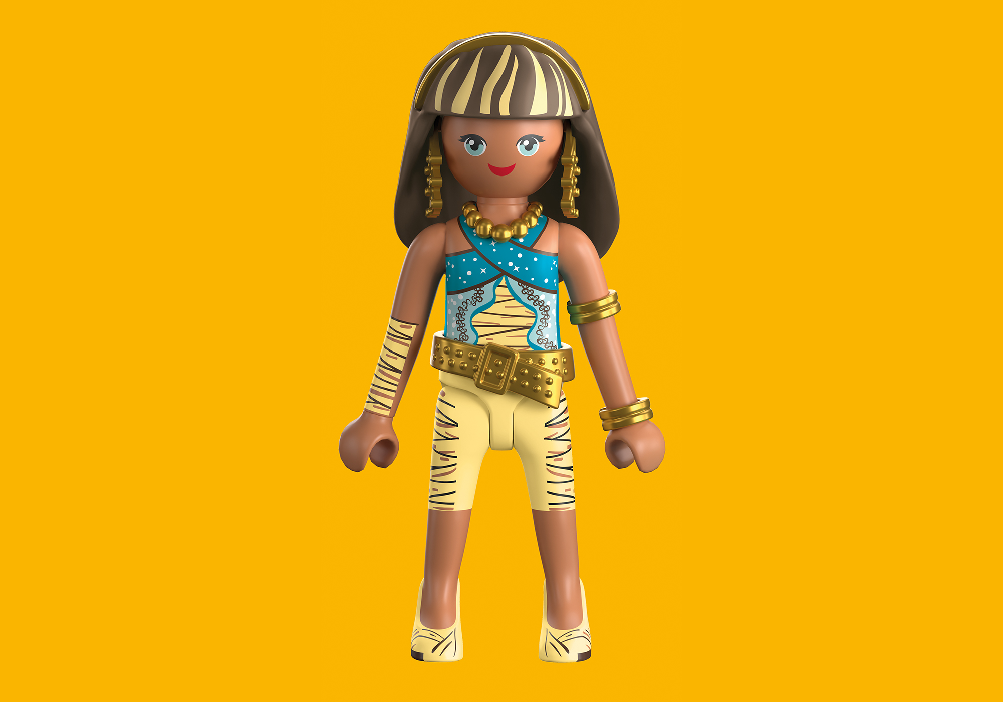 Playmobil 71996 Monster High Cleo De Nile ของเล่นบทบาทสมมติ มอนสเตอร์ไฮ คลีโอ เดอ ไนล์ - Image 5