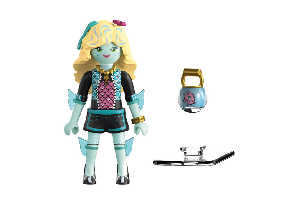 Alternative view of Playmobil 71998 Monster High Lagoona Blue ของเล่นบทบาทสมมติ มอนสเตอร์ไฮ ลากูนา บลู