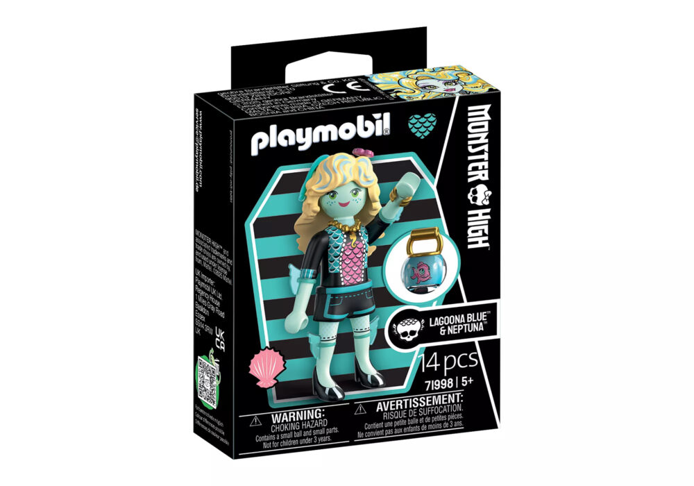 Playmobil 71998 Monster High Lagoona Blue ของเล่นบทบาทสมมติ มอนสเตอร์ไฮ ลากูนา บลู - Image 3