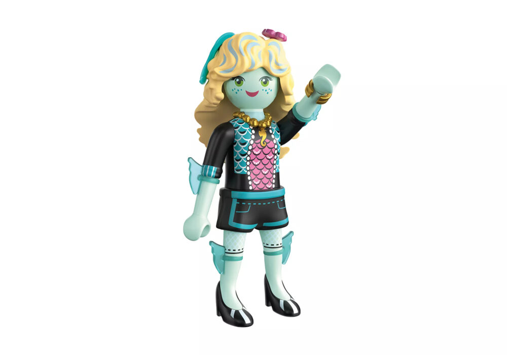 Playmobil 71998 Monster High Lagoona Blue ของเล่นบทบาทสมมติ มอนสเตอร์ไฮ ลากูนา บลู - Image 4